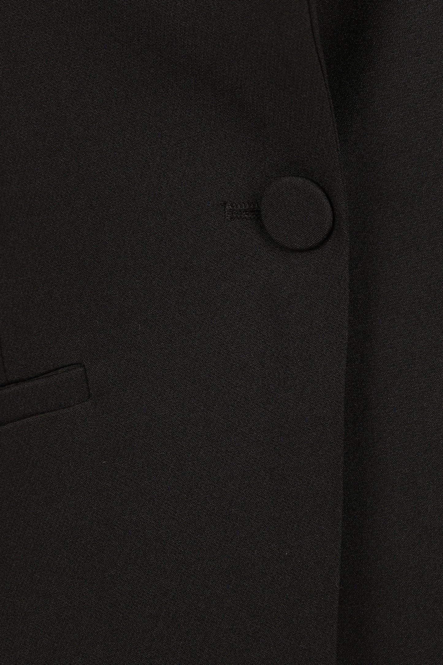 Kelby Slouch Sleeve Blazer - Black