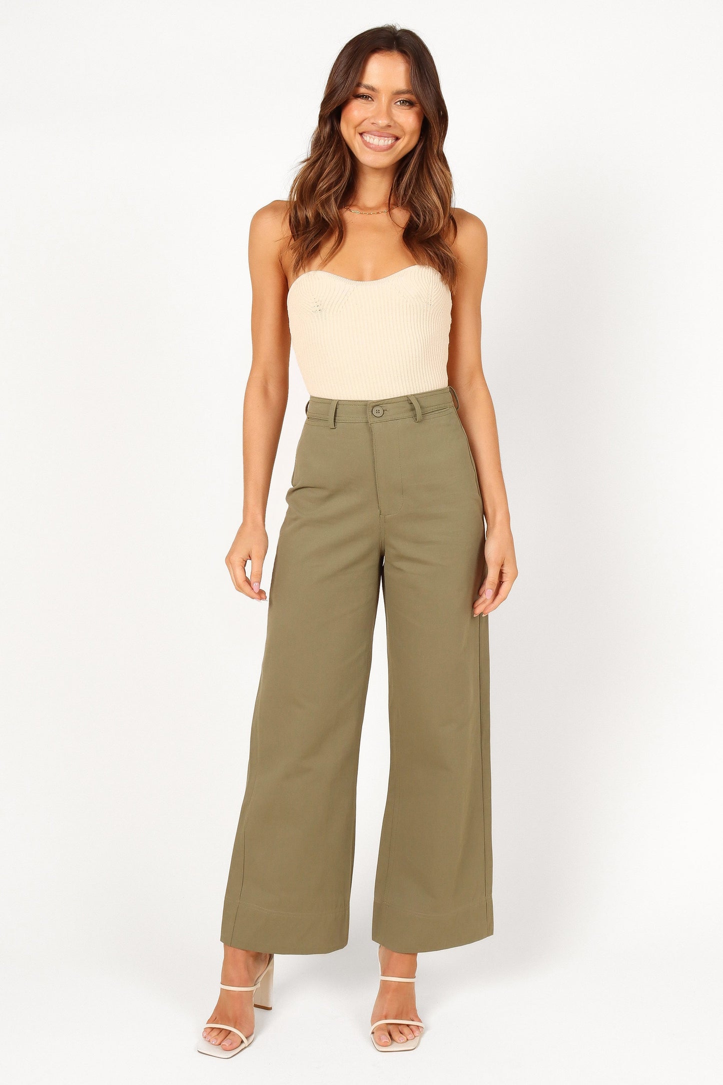 Lawrence Pant - Olive Green