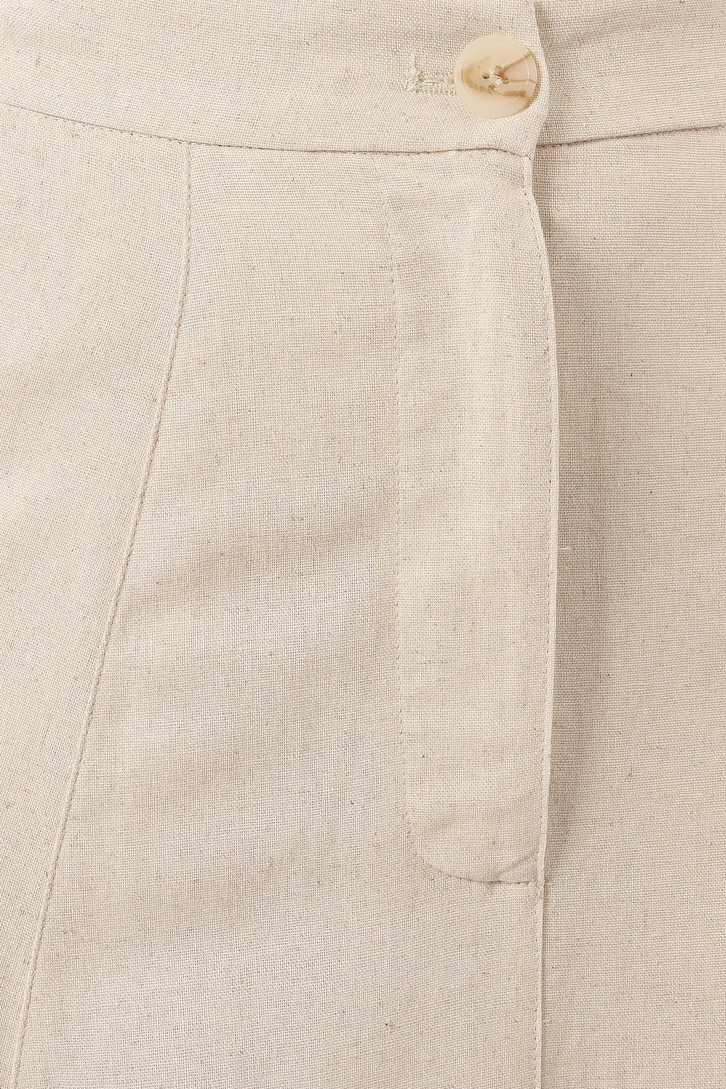 Odetta Maxi Skirt - Oatmeal